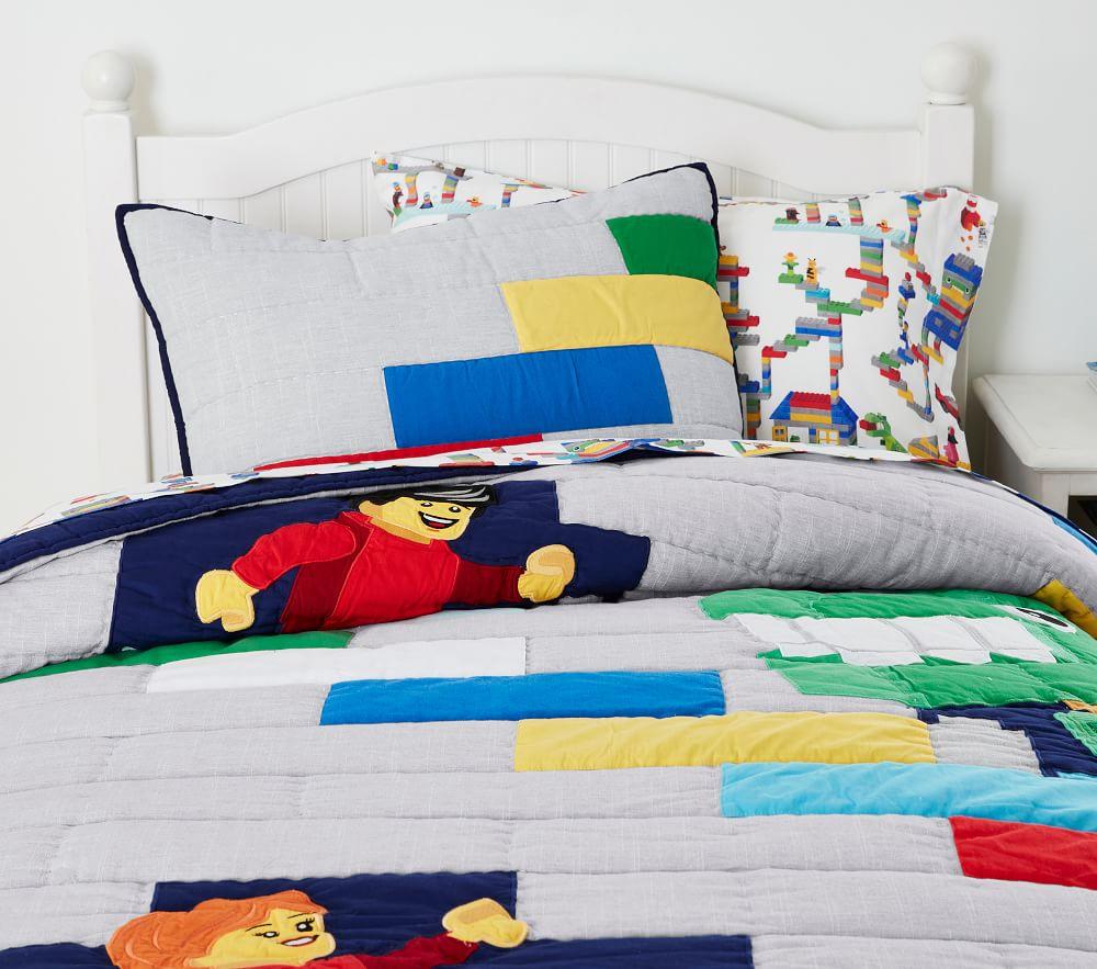 LEGO Comforter Pillowcases Pottery Barn Kids Australia